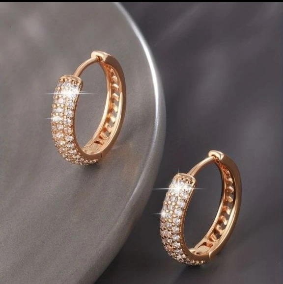 18K GOLD EARRINGS